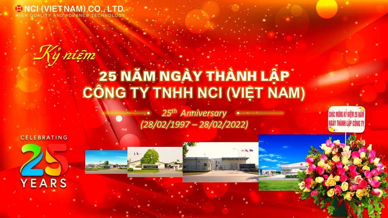 NCI (Việt Nam) – 25 năm một chặng đường hình thành và phát triển
