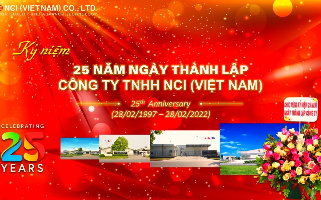 NCI (Vietnam) – 25 years of foundation and development