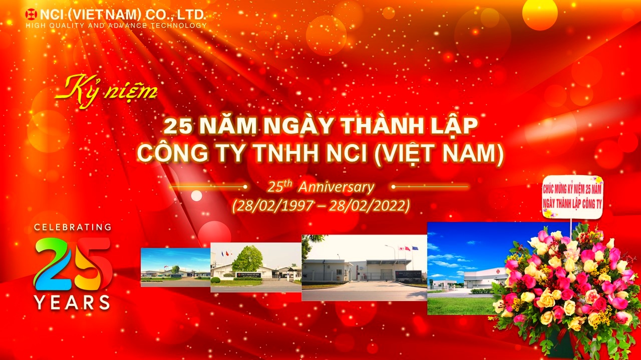 NCI (Vietnam) – 25 years of foundation and development