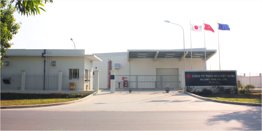 NCI (Vietnam) inaugurated the 2nd factory