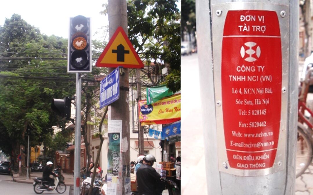 Sponsoring Vietnam’s traffic safety projects