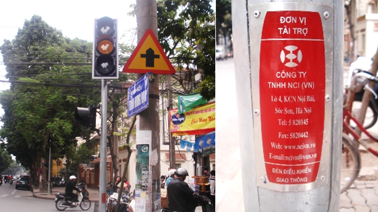 Sponsoring Vietnam’s traffic safety projects