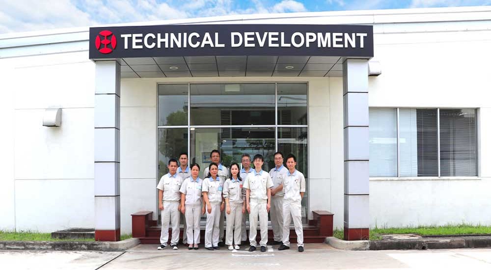 Establishing technology research and development center